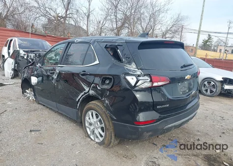 2024 Chevrolet Equinox Fwd Lt z USA, uszkodzony, nr VIN 3GNAXKEG1RL297806